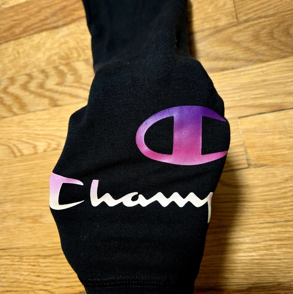 NWOT Women's Champion Ombre Logo Leggings - Picture 6 of 7